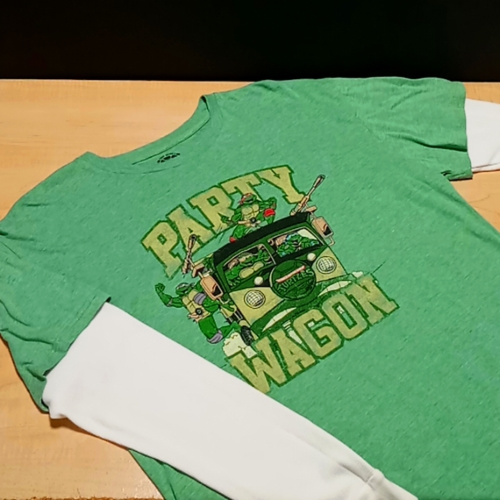 Vintage Rare Teenage Mutant Ninja Turtle Tee